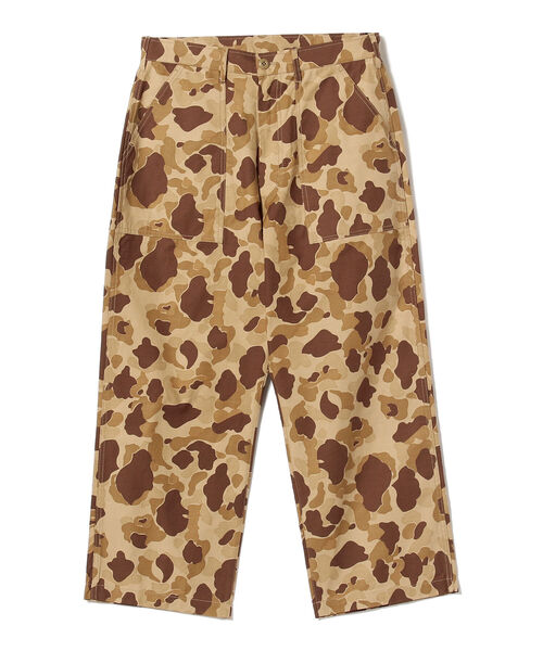 GUNG HO（ガンホー）の「GUNG HO / Wide Fatigue Camo Trouser（その他パンツ・メンズ・その他・SMALL/MEDIUM/LARGE）」の2枚目の写真