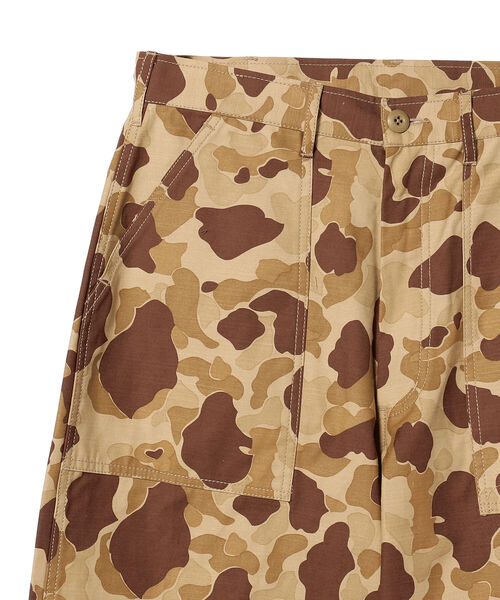 GUNG HO（ガンホー）の「GUNG HO / Wide Fatigue Camo Trouser（その他パンツ・メンズ・その他・SMALL/MEDIUM/LARGE）」の3枚目の写真