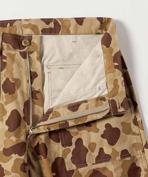 GUNG HO（ガンホー）の「GUNG HO / Wide Fatigue Camo Trouser（その他パンツ・メンズ・その他・SMALL/MEDIUM/LARGE）」の4枚目の写真