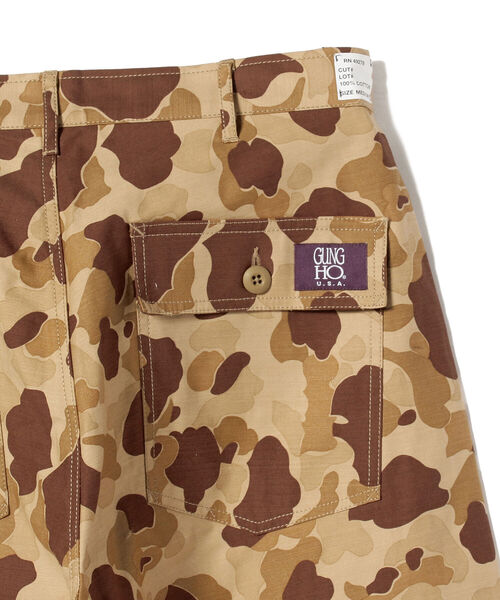 GUNG HO（ガンホー）の「GUNG HO / Wide Fatigue Camo Trouser（その他パンツ・メンズ・その他・SMALL/MEDIUM/LARGE）」の6枚目の写真