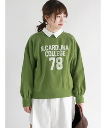 Samansa Mos2 | ロゴスウェットプルオーバー(スウェット)