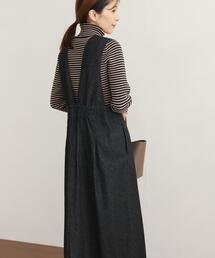 デニムジャンパースカート