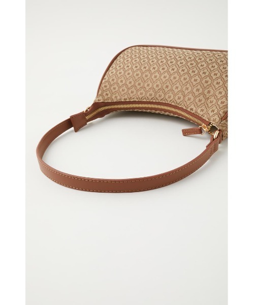 MOUSSY（マウジー）の「MONOGRAM MINI HOBO バッグ（ハンドバッグ・レディース・ベージュ/ブラウン・FREE）」の17枚目の写真