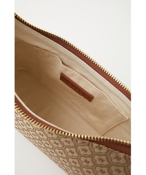 MOUSSY（マウジー）の「MONOGRAM MINI HOBO バッグ（ハンドバッグ・レディース・ベージュ/ブラウン・FREE）」の14枚目の写真