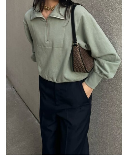 MOUSSY（マウジー）の「MONOGRAM MINI HOBO バッグ（ハンドバッグ・レディース・ベージュ/ブラウン・FREE）」の19枚目の写真