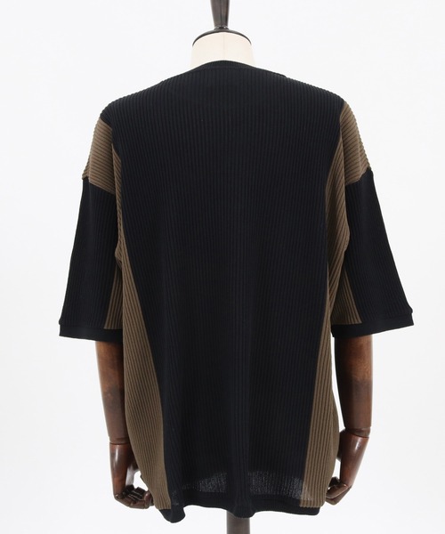 mn2513-フリップサマーニットプルオーバー(MADEINJAPAN)ニット