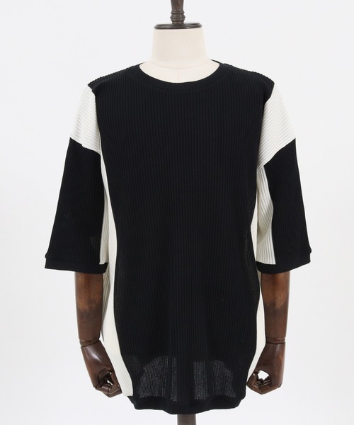 mn2513-フリップサマーニットプルオーバー(MADEINJAPAN)ニット