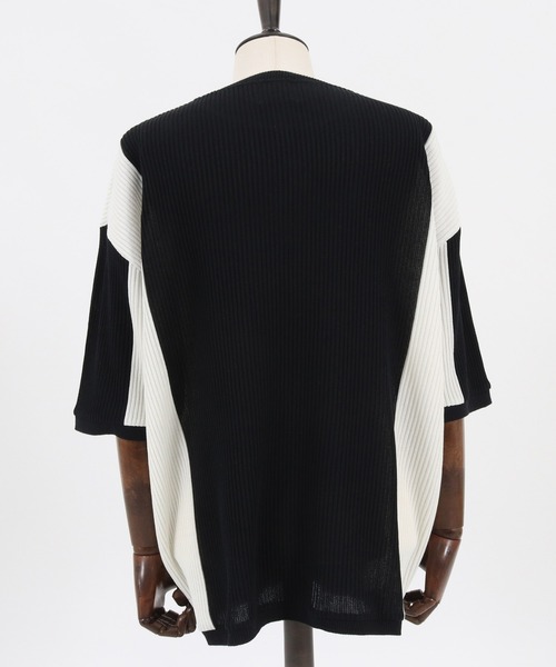 mn2513-フリップサマーニットプルオーバー(MADEINJAPAN)ニット