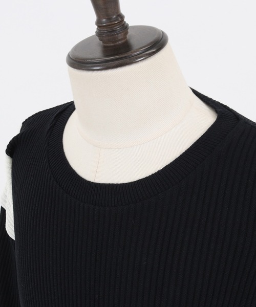 mn2513-フリップサマーニットプルオーバー(MADEINJAPAN)ニット