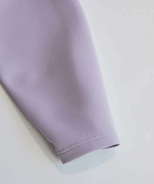 ADAM ET ROPE'(アダムエロペ)の「【Proof PLUS】ダンボール オーバーサイズ マウンテンパーカー ブルゾン(マウンテンパーカー・メンズ・ラベンダー/スミクロ/ベージュ・L/M)」の22枚目の写真