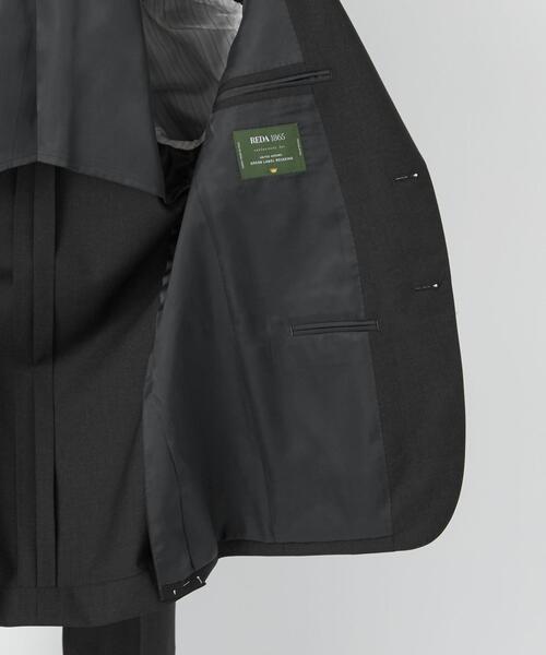 green label relaxing（グリーンレーベルリラクシング）の「＜REDA（レダ）＞トロ無地 2B RV スーツジャケット（スーツジャケット・メンズ・ダークブラウン/ブラック/ネイビー/ロイヤルブルー/ダークグレー・46/44/42/52/48/50）」の20枚目の写真