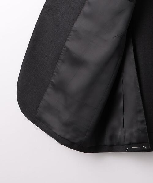 green label relaxing（グリーンレーベルリラクシング）の「＜REDA（レダ）＞トロ無地 2B RV スーツジャケット（スーツジャケット・メンズ・ダークブラウン/ブラック/ネイビー/ロイヤルブルー/ダークグレー・46/44/42/52/48/50）」の11枚目の写真