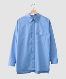 Beauty&Habit | 【Beauty&Habit】ボックスカット オーバーシャツ box cut over shirt(シャツ/ブラウス)