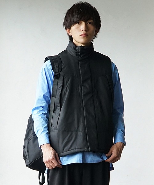 Beauty&Habit】ボックスカット オーバーシャツ box cut over