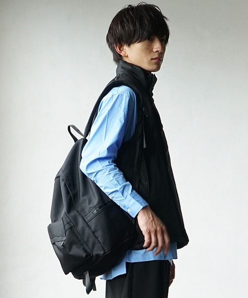 Beauty&Habit（ビューティアンドハビット）の「【Beauty&Habit】ボックスカット オーバーシャツ box cut over shirt（シャツ/ブラウス・メンズ・ホワイト/ブルー・M/L）」の22枚目の写真