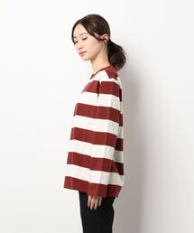 agnes b.（アニエスベー）の「J019 TS ボーダー ロングスリーブTシャツ