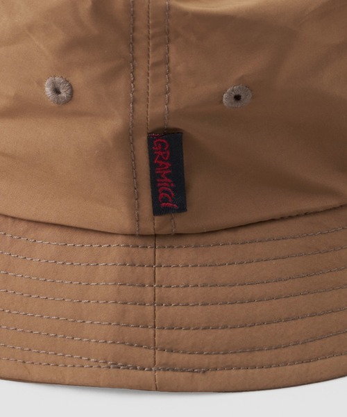 Gramicci（グラミチ）の「【GRAMICCI/グラミチ】SHELL BUCKET HAT / シェルバケットハット（ハット・メンズ・ブラック/ベージュ/パープル/ネイビー/ブルー/イエロー・FREE）」の11枚目の写真