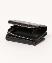 新品　atneK 財布　革製 atneK（アトネック）の「【atneK by Scrap Book】星型押し三