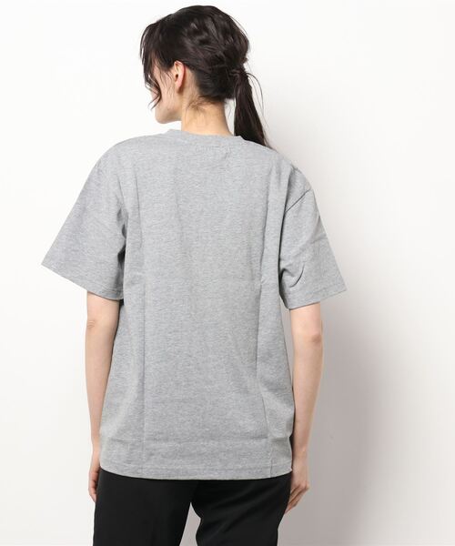B.I.D.(ビーアイディー)の「《Bl》半袖プリントTシャツ カットソー(Tシャツ/カットソー・レディース・ホワイト/杢グレー/スミクロ・LARGE/MEDIUM/FREE)」の14枚目の写真