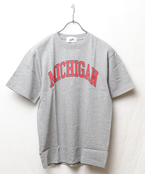 B.I.D.(ビーアイディー)の「《Bl》半袖プリントTシャツ カットソー(Tシャツ/カットソー・レディース・ホワイト/杢グレー/スミクロ・LARGE/MEDIUM/FREE)」の10枚目の写真