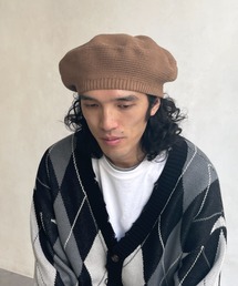 CPCM | コットンニットベレー帽(ハンチング/ベレー帽)