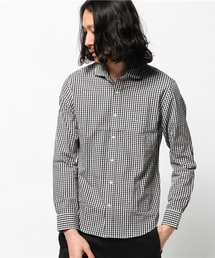 UNION STATION | ギンガムチェックシャツ/ワントーン(シャツ/ブラウス)