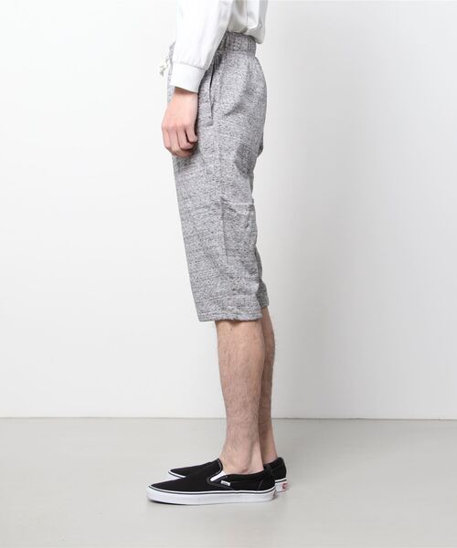 UNDER ARMOUR（アンダーアーマー）の「アンダーアーマー  UA Rival Terry 3/4 Pant（スウェットパンツ・メンズ・ライトグレー/ブラック・L/3L/LL/S/M）」の3枚目の写真