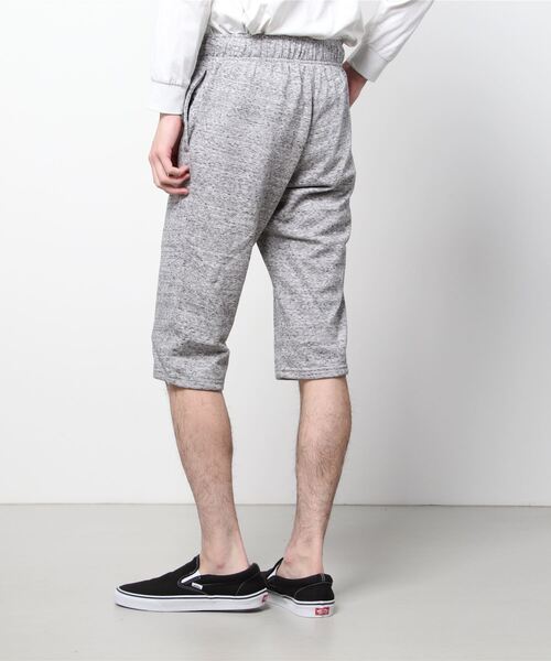 UNDER ARMOUR（アンダーアーマー）の「アンダーアーマー  UA Rival Terry 3/4 Pant（スウェットパンツ・メンズ・ライトグレー/ブラック・L/3L/LL/S/M）」の4枚目の写真