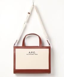 A.P.C. | SHOPPING CAMILLE SMALL　22P(トートバッグ)