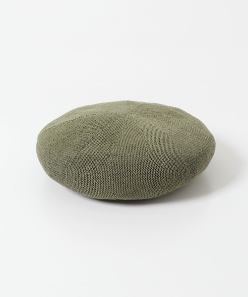 SENSE OF PLACE by URBAN RESEARCH（センスオブプレイスバイアーバンリサーチ）の「サーモベレー（ハンチング/ベレー帽・レディース・アイボリー/ブラック/カーキ・ONE）」の6枚目の写真