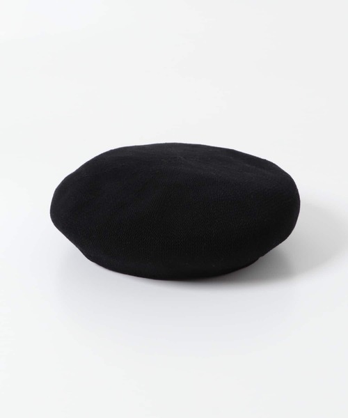 SENSE OF PLACE by URBAN RESEARCH（センスオブプレイスバイアーバンリサーチ）の「サーモベレー（ハンチング/ベレー帽・レディース・アイボリー/ブラック/カーキ・ONE）」の8枚目の写真