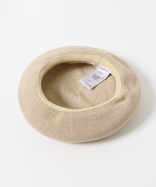 SENSE OF PLACE by URBAN RESEARCH（センスオブプレイスバイアーバンリサーチ）の「サーモベレー（ハンチング/ベレー帽・レディース・アイボリー/ブラック/カーキ・ONE）」の9枚目の写真