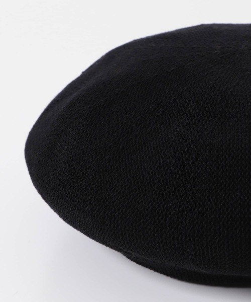 SENSE OF PLACE by URBAN RESEARCH（センスオブプレイスバイアーバンリサーチ）の「サーモベレー（ハンチング/ベレー帽・レディース・アイボリー/ブラック/カーキ・ONE）」の5枚目の写真