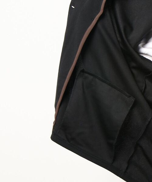 Bling Leads（ブリングリーズ）の「《Bling Leads》梨地　ダブルテーラードジャケット（テーラードジャケット・メンズ・ブラック/ブラウン/グレイッシュベージュ/グレイッシュブルー・MEDIUM/LARGE）」の7枚目の写真