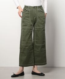 AVIREX | SH L WAIST GATHERS PANTS/ ウエストギャザーパンツ(その他パンツ)