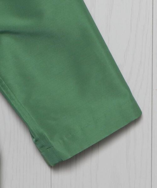 AURALEE（オーラリー）の「＜AURALEE＞GROSGRAIN SOUTIEN COLLAR COAT/コート.（ステンカラーコート・メンズ・ブラック/ケリー・3/4）」の5枚目の写真