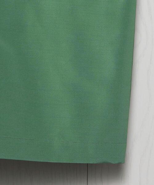 AURALEE（オーラリー）の「＜AURALEE＞GROSGRAIN SOUTIEN COLLAR COAT/コート.（ステンカラーコート・メンズ・ブラック/ケリー・3/4）」の6枚目の写真