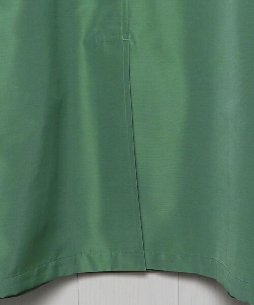 AURALEE（オーラリー）の「＜AURALEE＞GROSGRAIN SOUTIEN COLLAR COAT/コート.（ステンカラーコート・メンズ・ブラック/ケリー・3/4）」の14枚目の写真