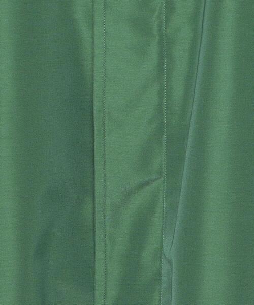 AURALEE（オーラリー）の「＜AURALEE＞GROSGRAIN SOUTIEN COLLAR COAT/コート.（ステンカラーコート・メンズ・ブラック/ケリー・3/4）」の15枚目の写真