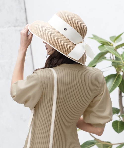 Julia Boutique（ジュリアブティック）の「ミディアム丈・バルーン五分袖マーメイドニットワンピース/22000（ワンピース・レディース・ベージュ/ブラック/グレイッシュベージュ/ミント/アイボリー/ピンク・MEDIUM）」の13枚目の写真