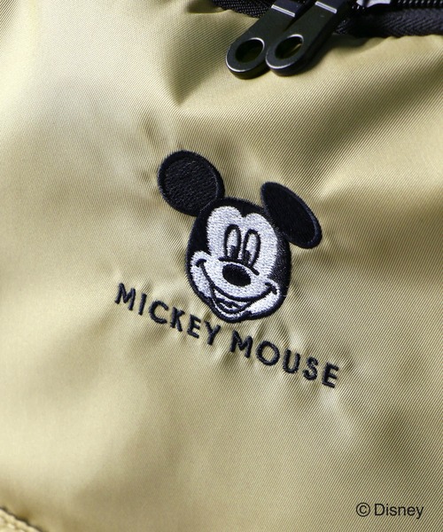 Disney(ディズニー)の「【ミッキー&ミニーマウス】刺繍リュック(バックパック/リュック・キッズ・ベージュ/ピンク/ブラック・FREE)」の8枚目の写真