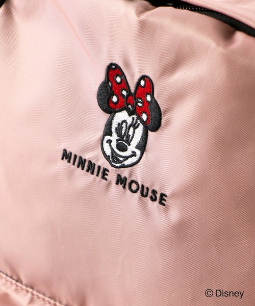 Disney(ディズニー)の「【ミッキー&ミニーマウス】刺繍リュック(バックパック/リュック・キッズ・ベージュ/ピンク/ブラック・FREE)」の22枚目の写真