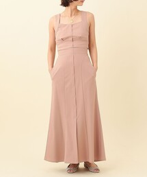 ME COUTURE | セパレートサロペスカート(ワンピース)