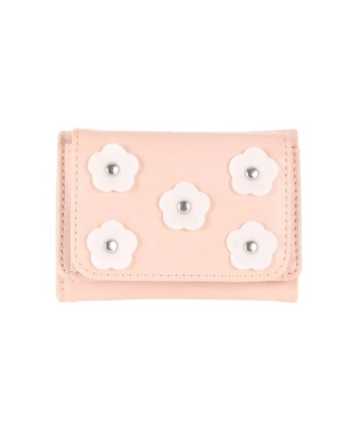 merry jenny（メリージェニー）の「flowerミニウォレット（財布・レディース・ブラック/ピンク/ブルー/グリーン・FREE）」の10枚目の写真