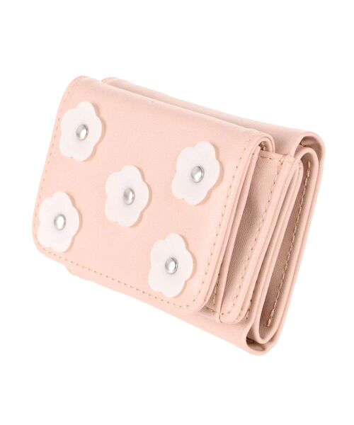 merry jenny（メリージェニー）の「flowerミニウォレット（財布・レディース・ブラック/ピンク/ブルー/グリーン・FREE）」の11枚目の写真