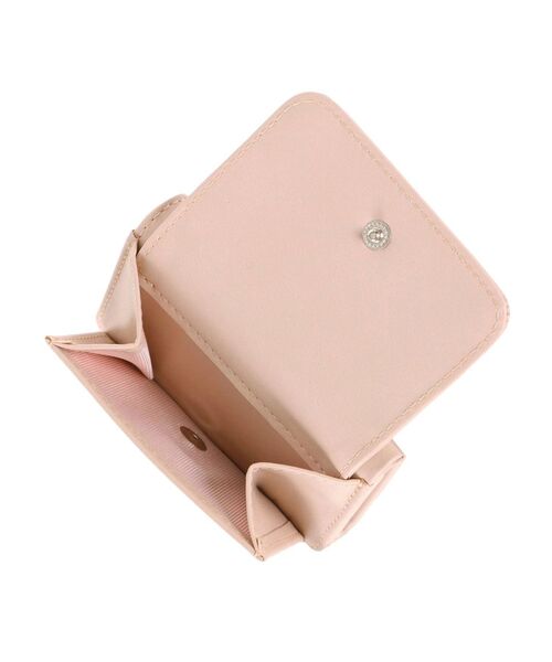 merry jenny（メリージェニー）の「flowerミニウォレット（財布・レディース・ブラック/ピンク/ブルー/グリーン・FREE）」の14枚目の写真