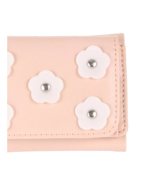 merry jenny（メリージェニー）の「flowerミニウォレット（財布・レディース・ブラック/ピンク/ブルー/グリーン・FREE）」の15枚目の写真