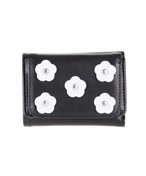 merry jenny（メリージェニー）の「flowerミニウォレット（財布・レディース・ブラック/ピンク/ブルー/グリーン・FREE）」の16枚目の写真