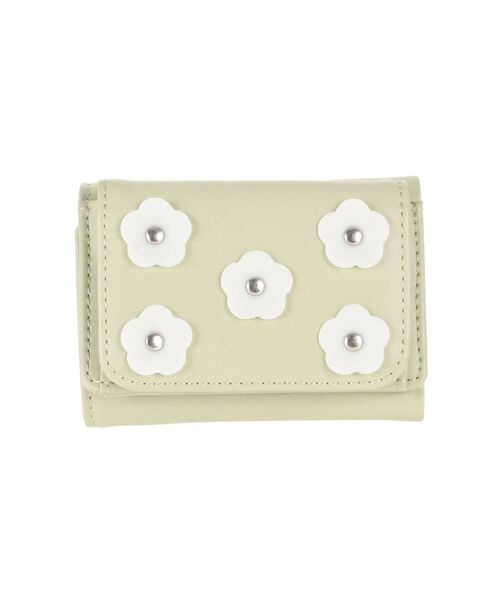 merry jenny（メリージェニー）の「flowerミニウォレット（財布・レディース・ブラック/ピンク/ブルー/グリーン・FREE）」の17枚目の写真