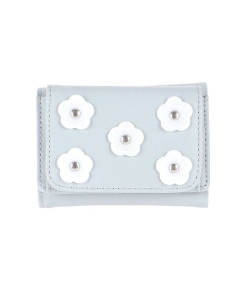 merry jenny（メリージェニー）の「flowerミニウォレット（財布・レディース・ブラック/ピンク/ブルー/グリーン・FREE）」の18枚目の写真